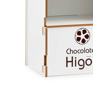 Expositor chocolate