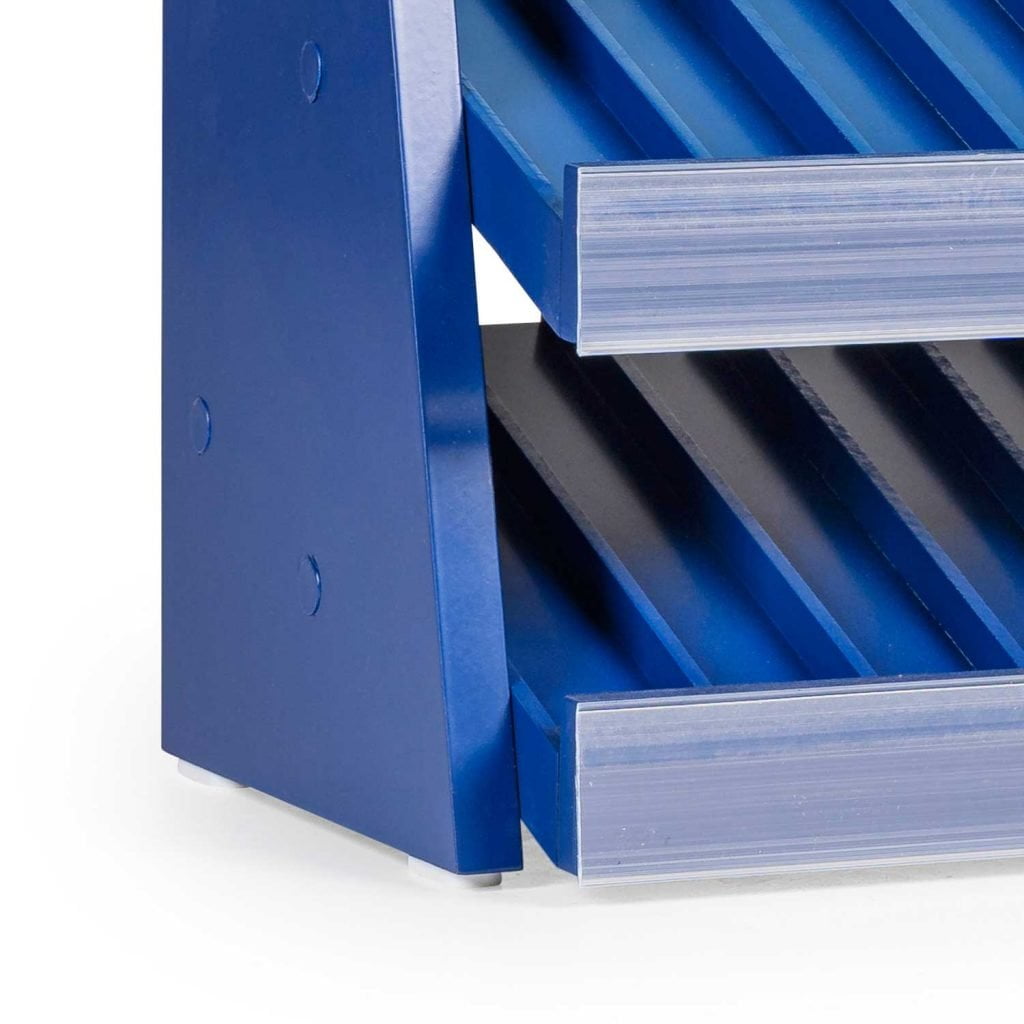 Expositor sobremesa para botes de pintura