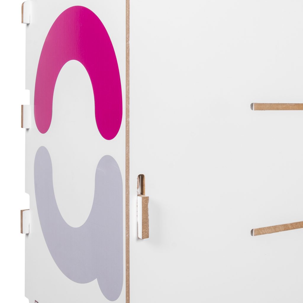 Expositores desmontables