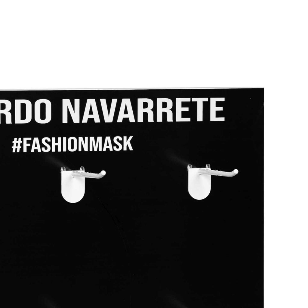 Ganchos de plástico