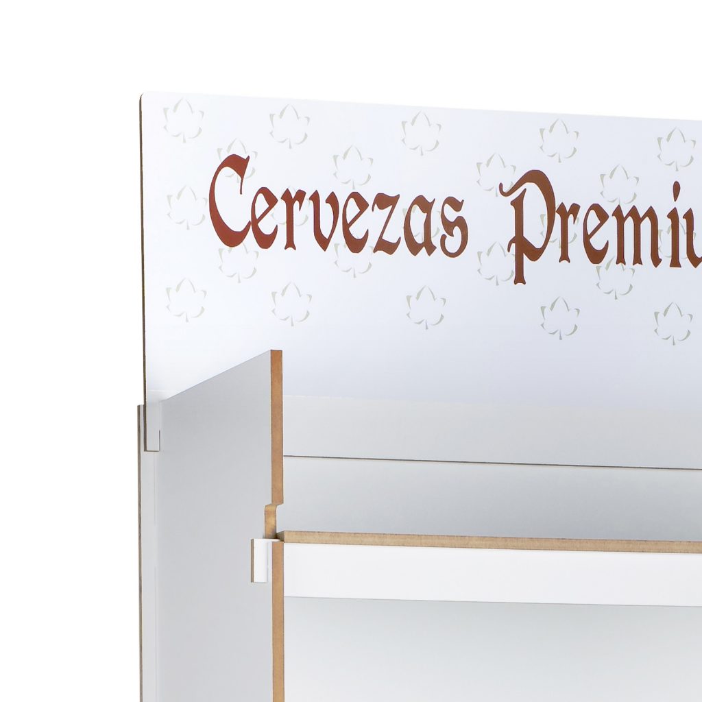 Expositores para cervezas