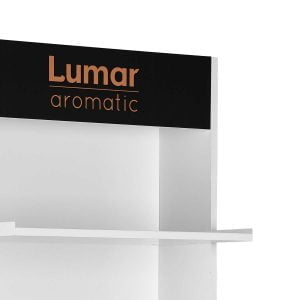 Expositor para velas aromáticas