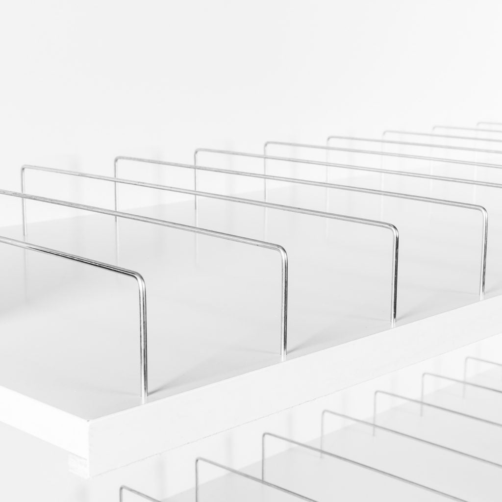 Varillas, separación de carriles