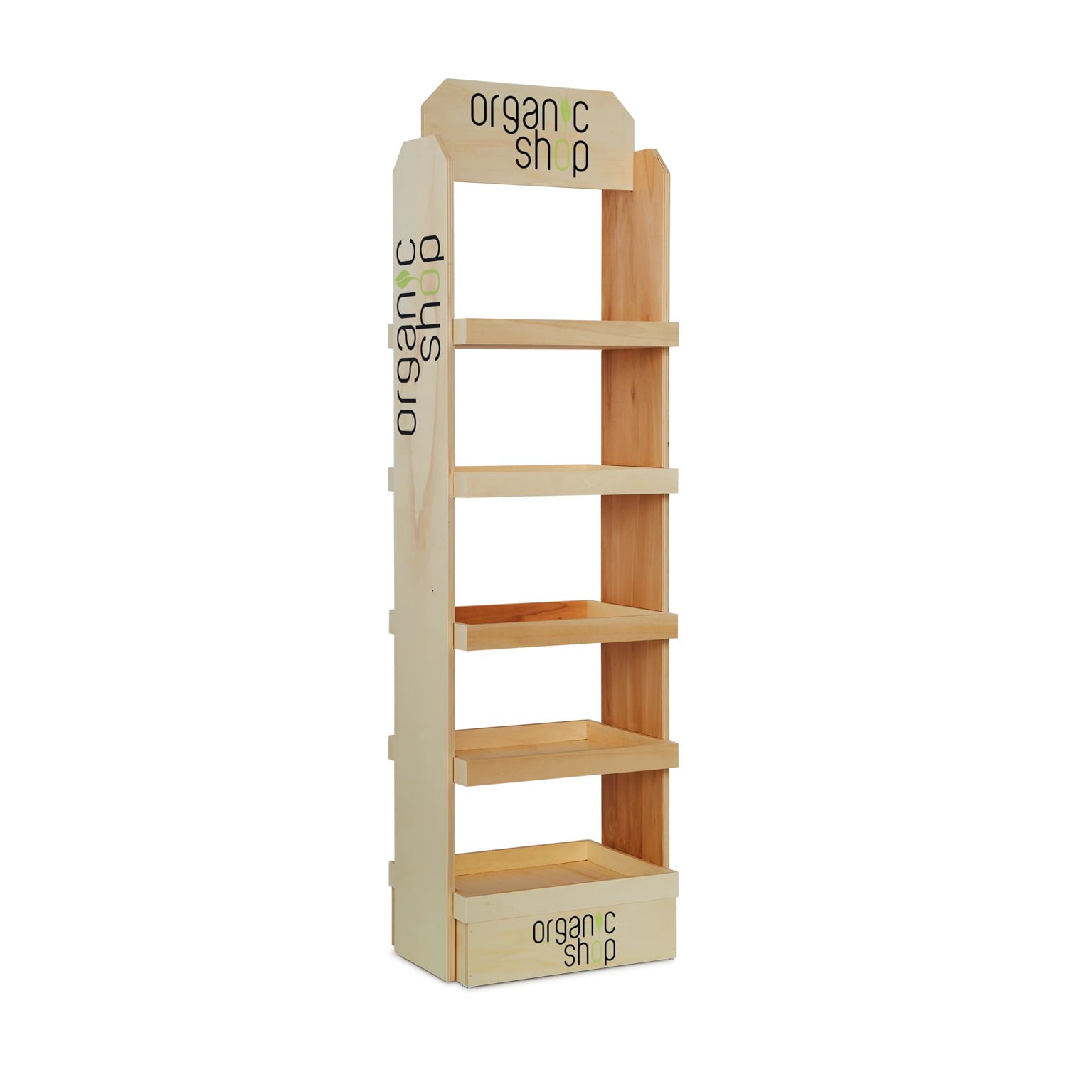 Expositor para cosmética natural