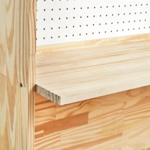 Expositores premium de madera natural - Artesanias Oviedo